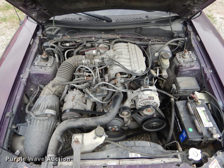 image for item DE8447 1996 Ford Mustang SRS