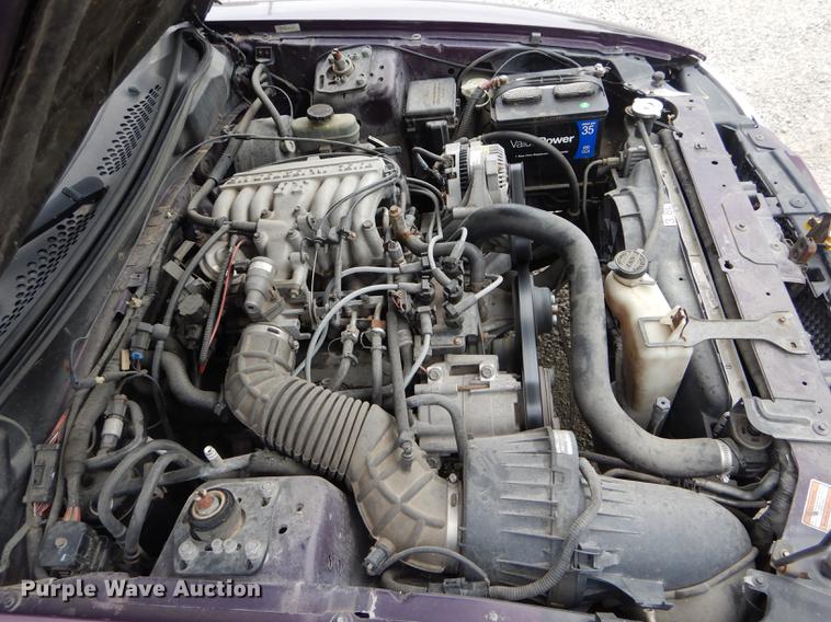 image for item DE8447 1996 Ford Mustang SRS