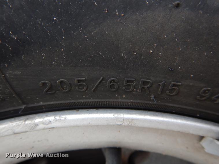 image for item DE8447 1996 Ford Mustang SRS