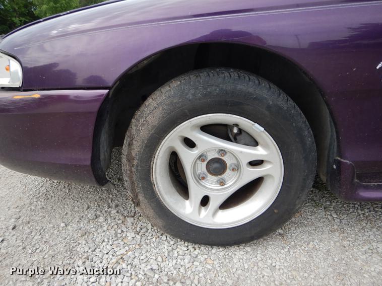 image for item DE8447 1996 Ford Mustang SRS