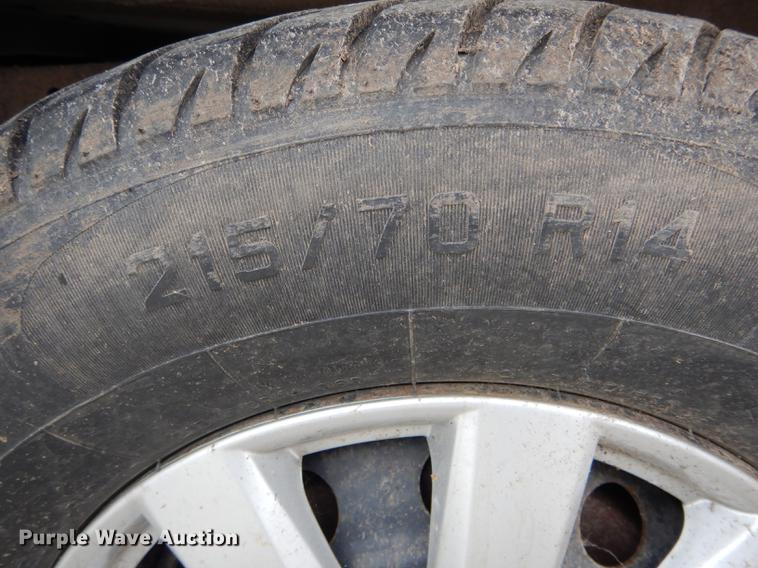 image for item DE8448 1997 Toyota Tacoma pickup truck