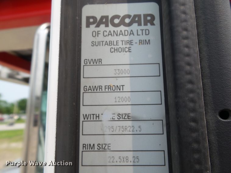 image for item DF0771 2006 Kenworth T300 rollback truck