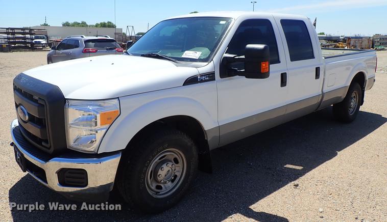 image for item DF1216 2015 Ford F250 Super Duty Crew Cab pickup truck