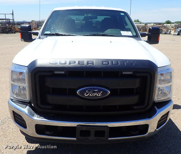 image for item DF1216 2015 Ford F250 Super Duty Crew Cab pickup truck
