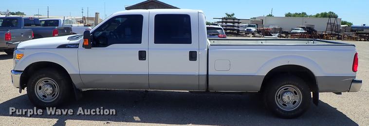 image for item DF1216 2015 Ford F250 Super Duty Crew Cab pickup truck