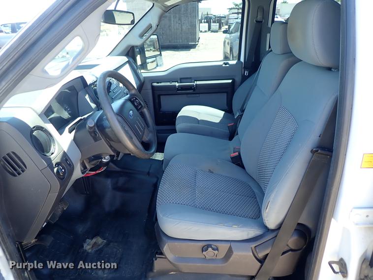 image for item DF1216 2015 Ford F250 Super Duty Crew Cab pickup truck