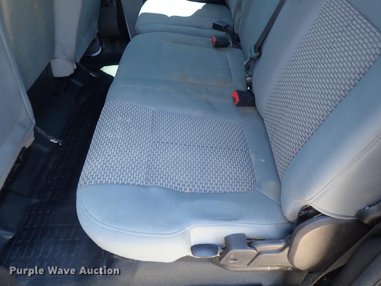 image for item DF1216 2015 Ford F250 Super Duty Crew Cab pickup truck