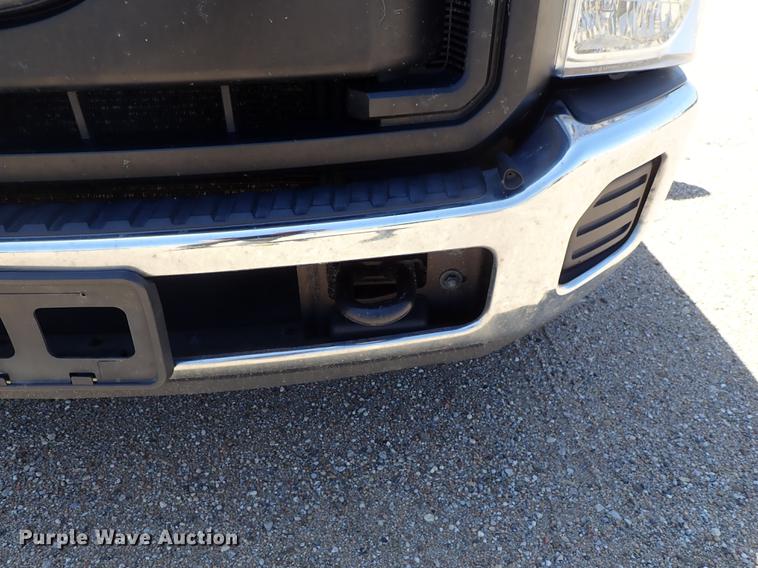 image for item DF1216 2015 Ford F250 Super Duty Crew Cab pickup truck