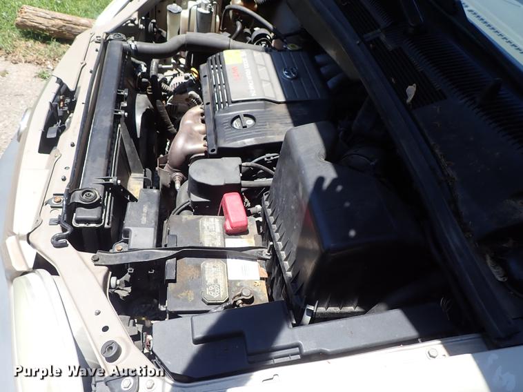 image for item DF1217 2002 Toyota Sienna van