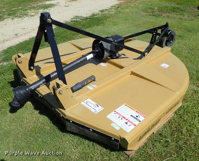 Land Pride RCR1872 rotary mower in Geneseo, KS Item DF1222 sold