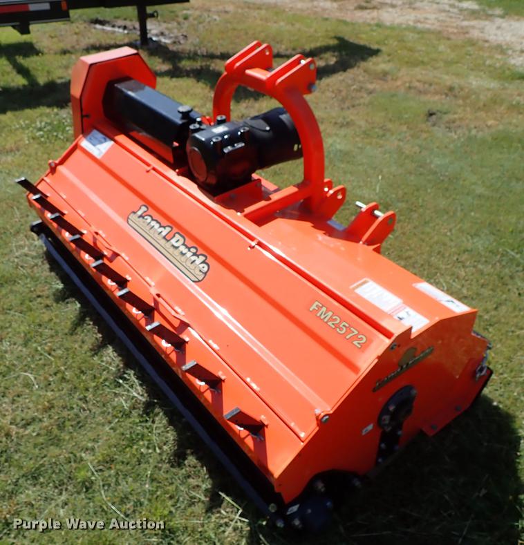 image for item DF1223 Land Pride FM2572 flail mower