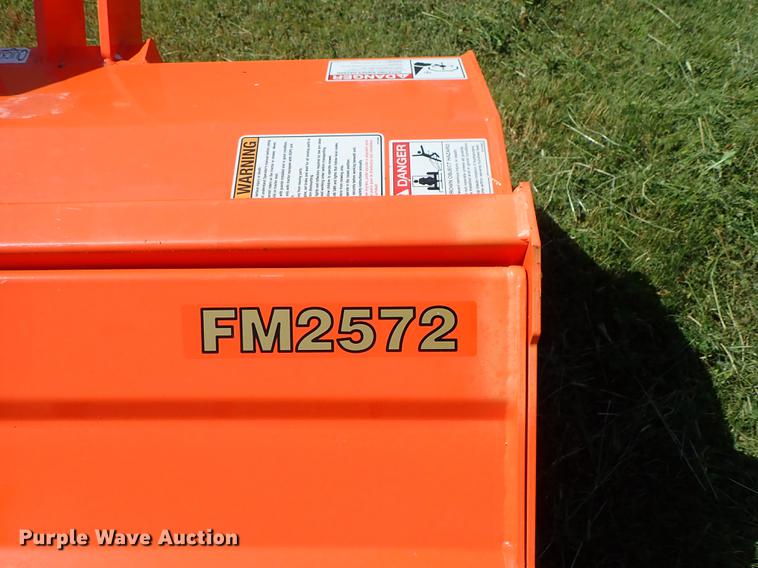 image for item DF1223 Land Pride FM2572 flail mower