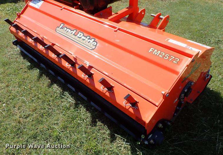 image for item DF1223 Land Pride FM2572 flail mower