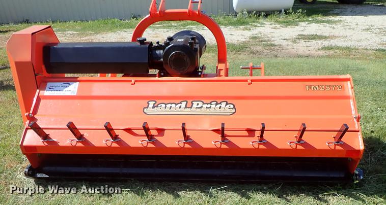image for item DF1223 Land Pride FM2572 flail mower
