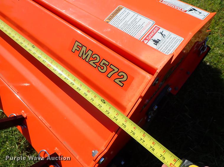 image for item DF1223 Land Pride FM2572 flail mower