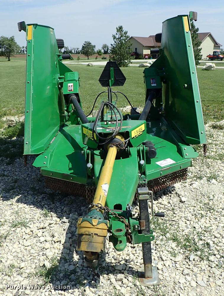 image for item DF1227 2018 John Deere HX15 batwing rotary mower