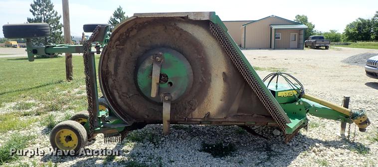 image for item DF1227 2018 John Deere HX15 batwing rotary mower