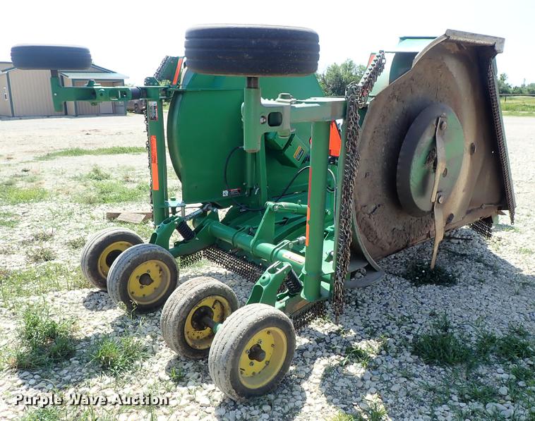 image for item DF1227 2018 John Deere HX15 batwing rotary mower