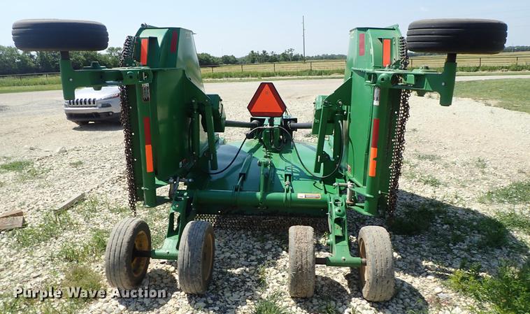 image for item DF1227 2018 John Deere HX15 batwing rotary mower