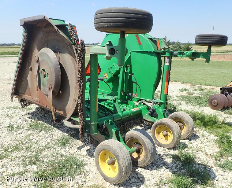 image for item DF1227 2018 John Deere HX15 batwing rotary mower