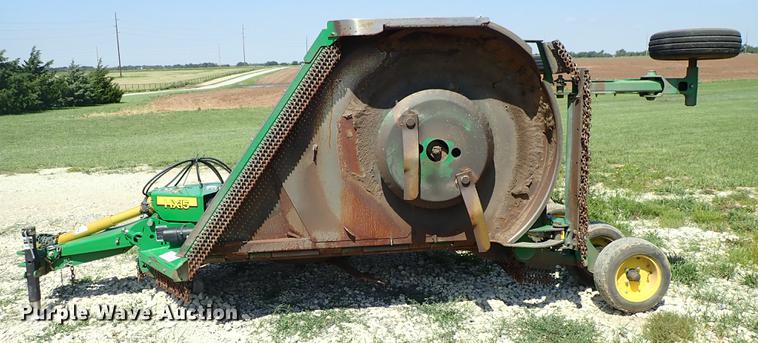 image for item DF1227 2018 John Deere HX15 batwing rotary mower