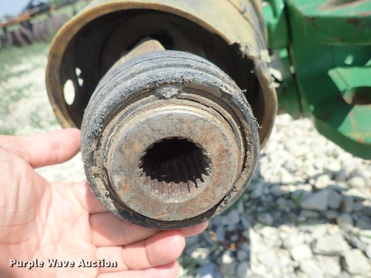 image for item DF1227 2018 John Deere HX15 batwing rotary mower