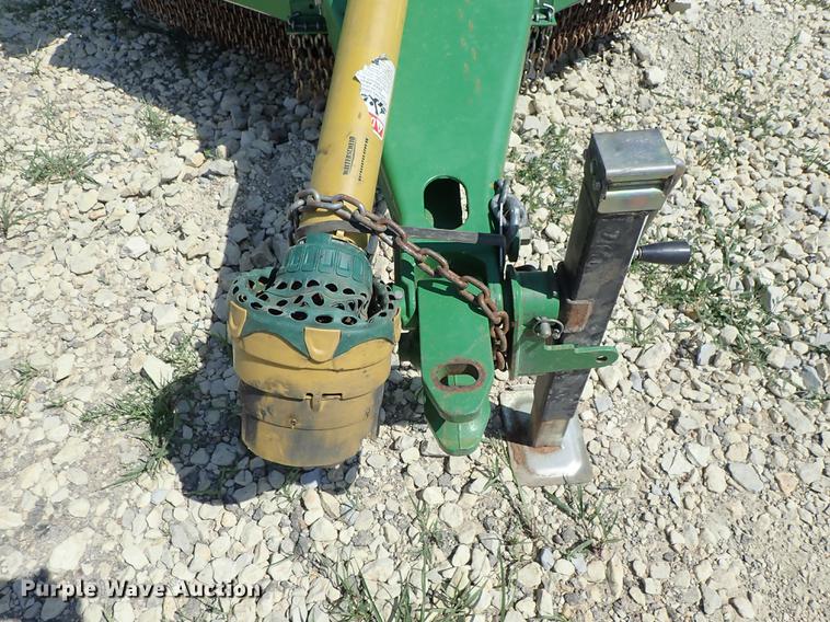image for item DF1227 2018 John Deere HX15 batwing rotary mower
