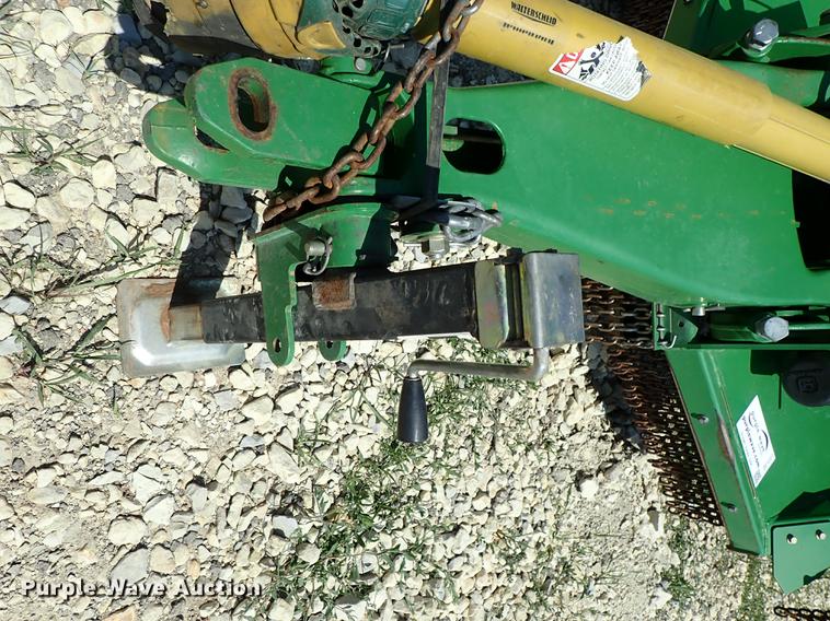 image for item DF1227 2018 John Deere HX15 batwing rotary mower