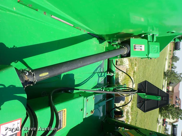 image for item DF1227 2018 John Deere HX15 batwing rotary mower