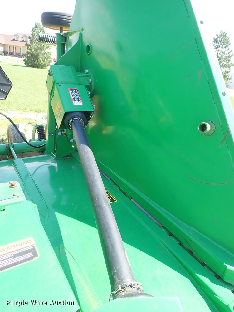 image for item DF1227 2018 John Deere HX15 batwing rotary mower