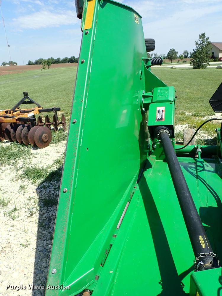 image for item DF1227 2018 John Deere HX15 batwing rotary mower