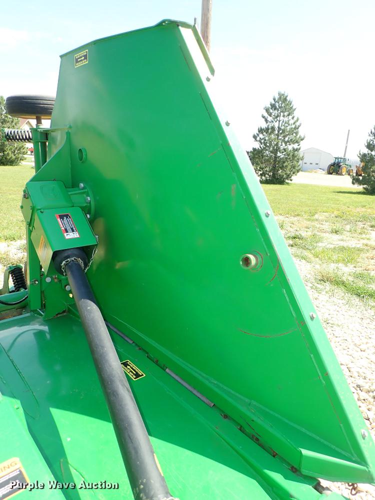 image for item DF1227 2018 John Deere HX15 batwing rotary mower