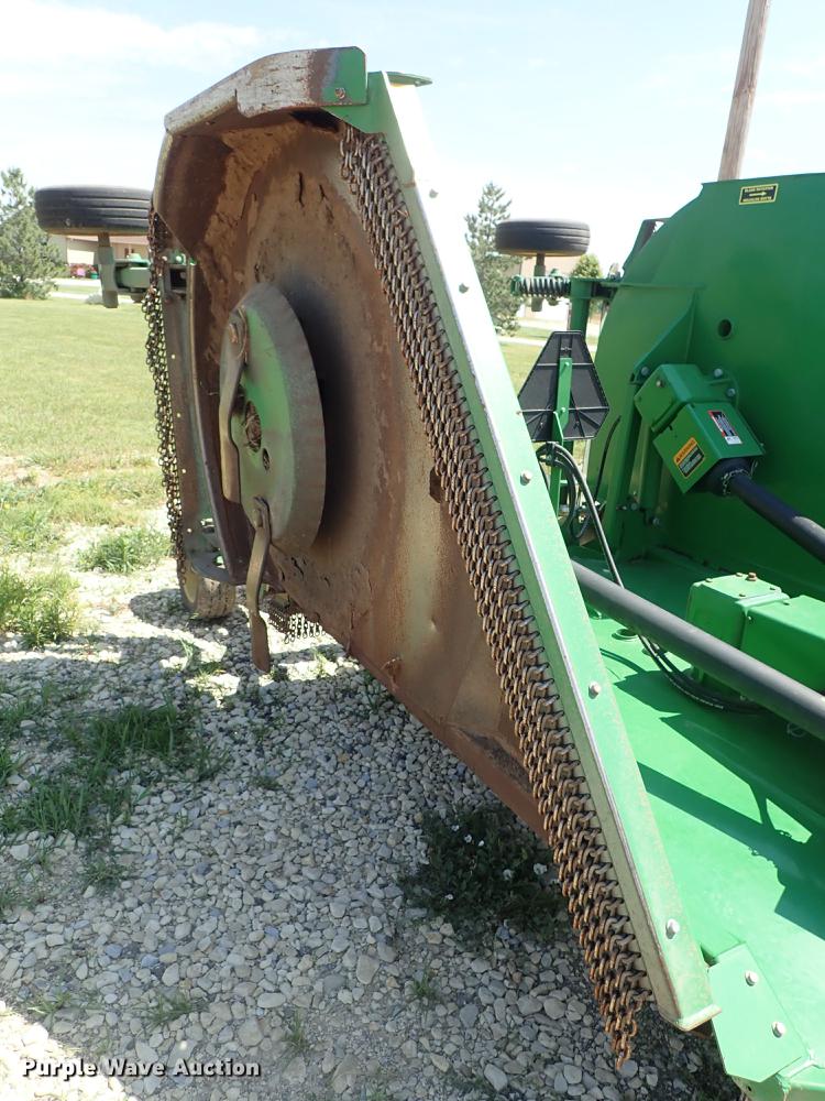 image for item DF1227 2018 John Deere HX15 batwing rotary mower