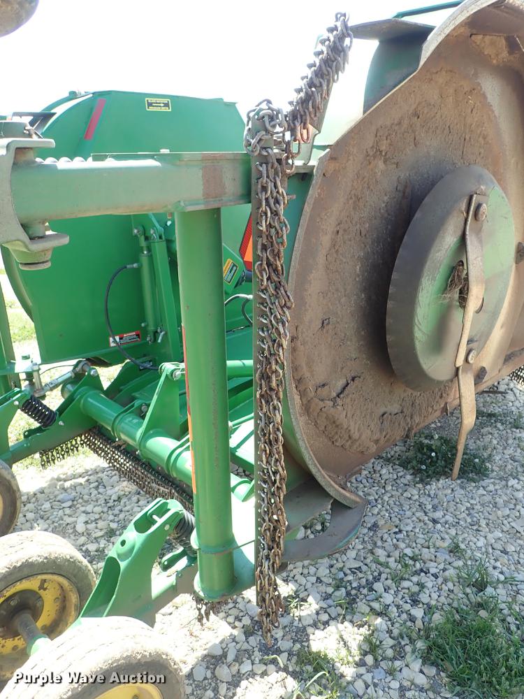 image for item DF1227 2018 John Deere HX15 batwing rotary mower
