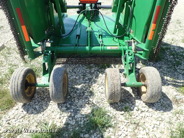 image for item DF1227 2018 John Deere HX15 batwing rotary mower