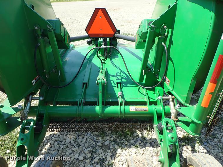 image for item DF1227 2018 John Deere HX15 batwing rotary mower