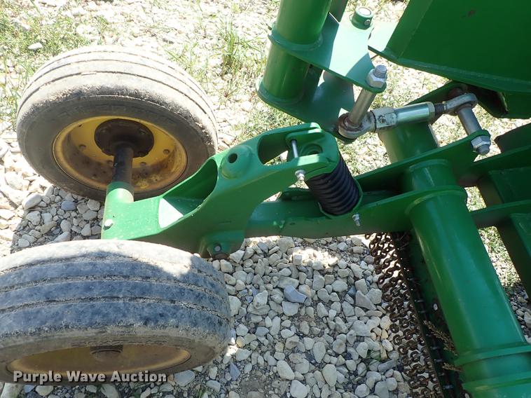 image for item DF1227 2018 John Deere HX15 batwing rotary mower