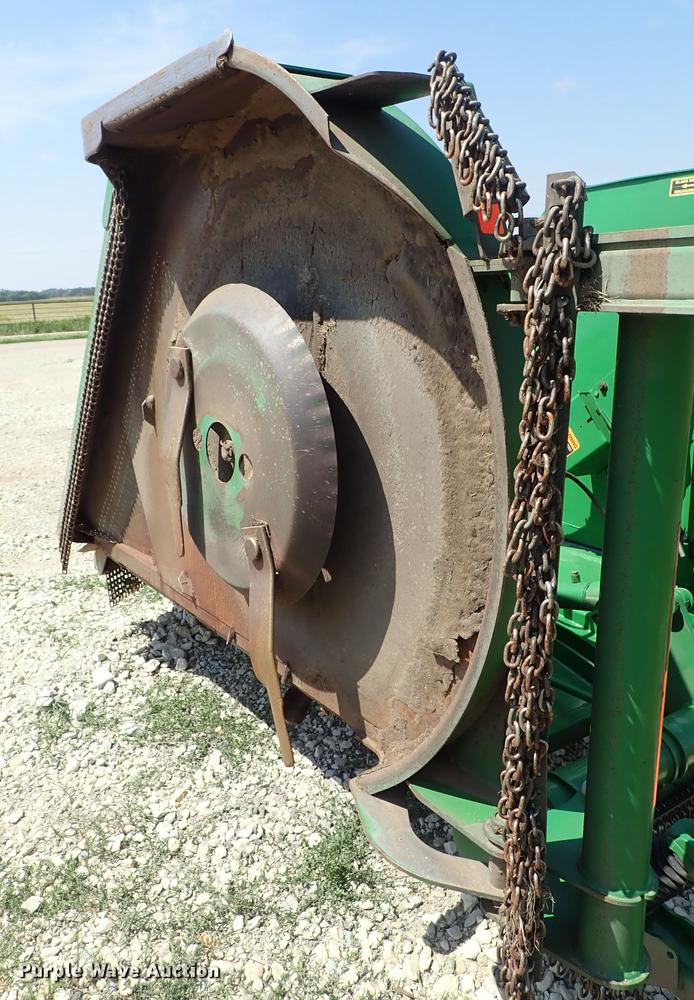 image for item DF1227 2018 John Deere HX15 batwing rotary mower