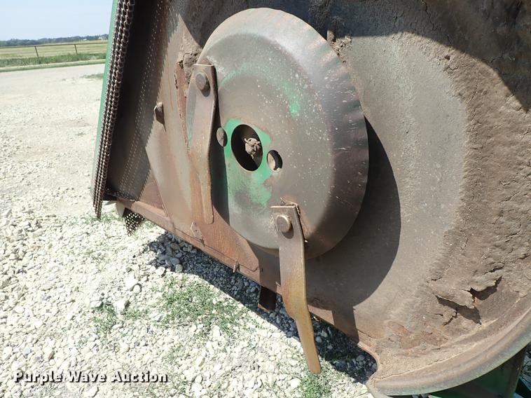 image for item DF1227 2018 John Deere HX15 batwing rotary mower