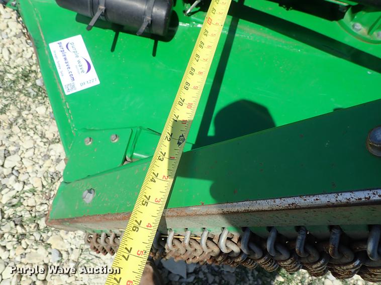 image for item DF1227 2018 John Deere HX15 batwing rotary mower