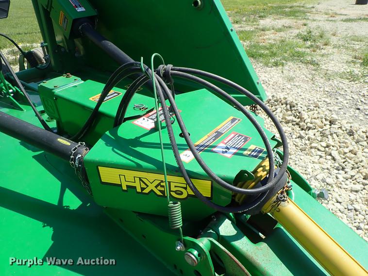 image for item DF1227 2018 John Deere HX15 batwing rotary mower