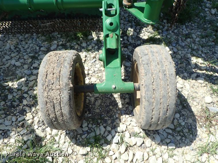 image for item DF1227 2018 John Deere HX15 batwing rotary mower