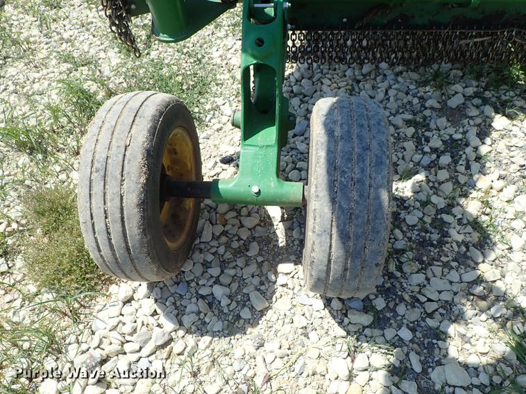 image for item DF1227 2018 John Deere HX15 batwing rotary mower