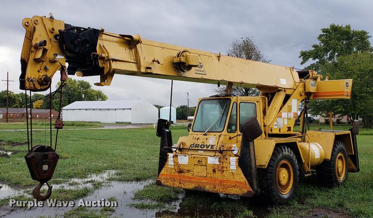 image for item DF2468 Grove RT58D crane