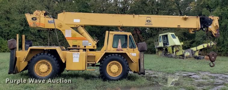image for item DF2468 Grove RT58D crane