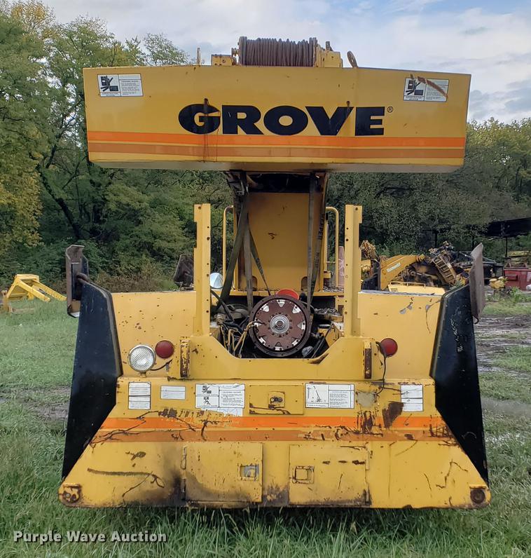 image for item DF2468 Grove RT58D crane