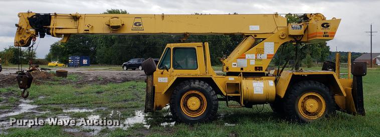 image for item DF2468 Grove RT58D crane