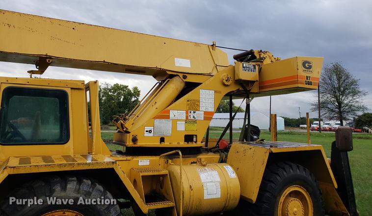 image for item DF2468 Grove RT58D crane