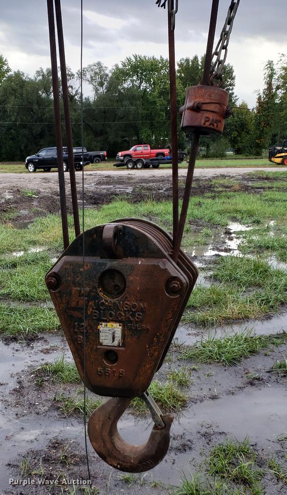 image for item DF2468 Grove RT58D crane