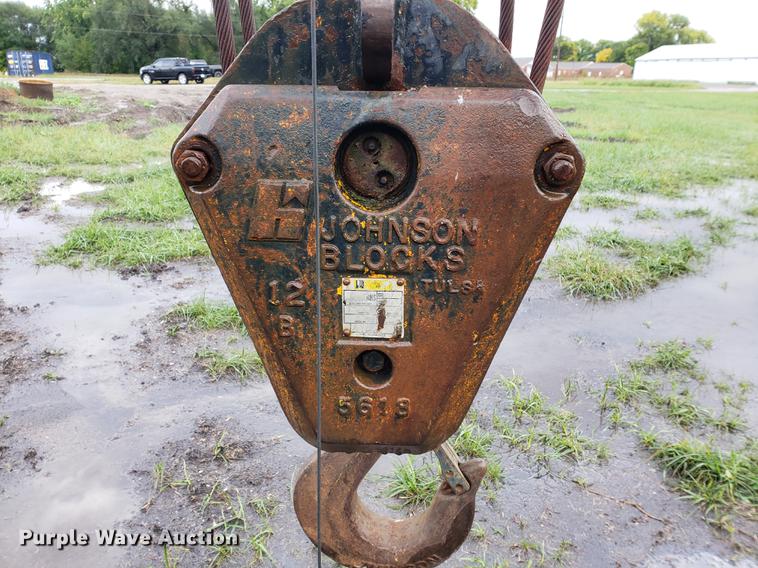 image for item DF2468 Grove RT58D crane